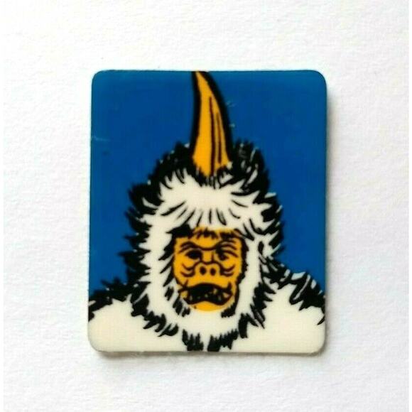 Mugato Star Trek 25th Pinball Decal Sticker Space Monster Abominable Snowman - Picture 1 of 4